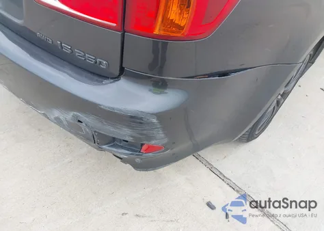 2010 Lexus Is 250 z USA, uszkodzony, nr VIN JTHCF5C25A5041717